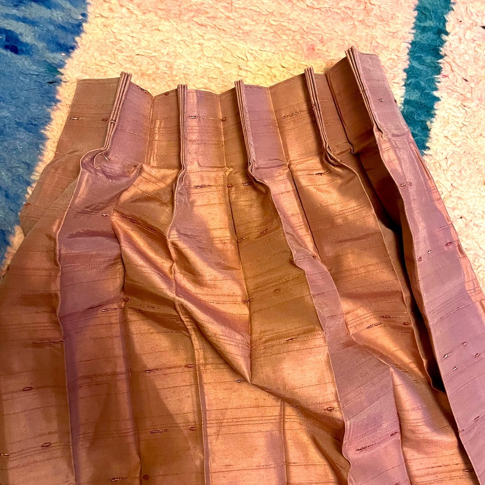 Vintage J.C. Penney curtains